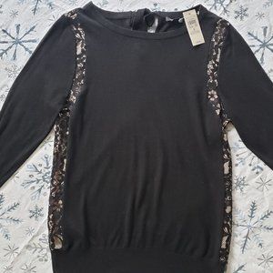 Ann Taylor Black Sweater